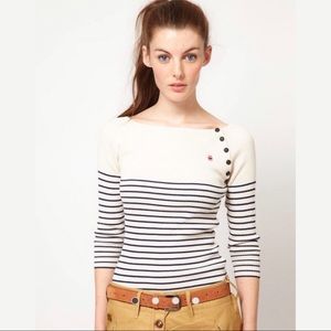 ISO G-Star Striped Knitted Top by ASOS